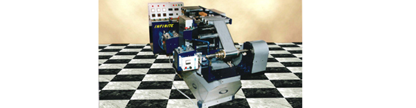 Narrow Web Hard Embossing Machine with Steel Rollers